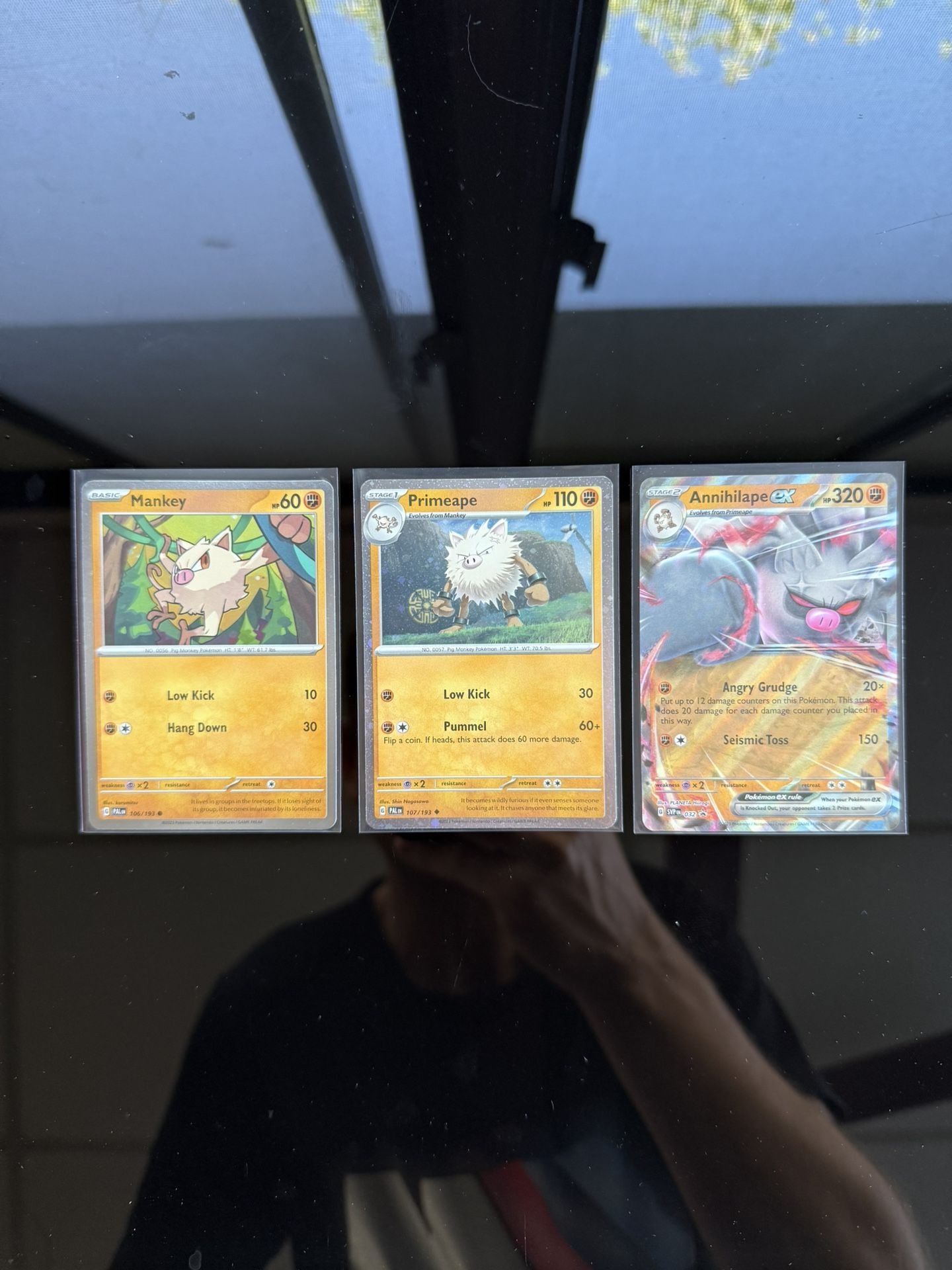Pokemon Annihilape ex