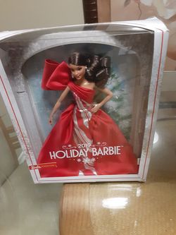 2019 Holiday Barbie Signature