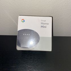 Google Home Mini Never Opened 