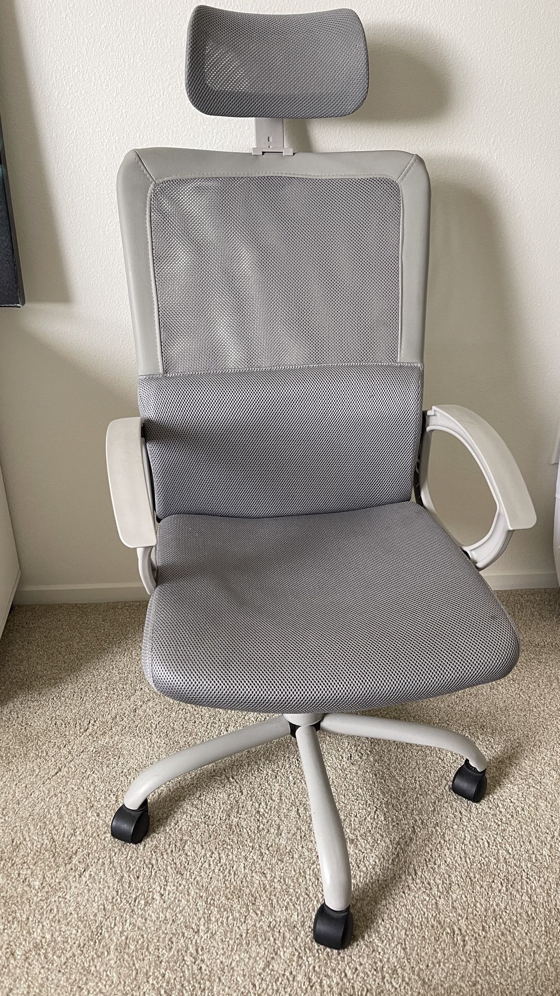 Grey Office Desk Chair