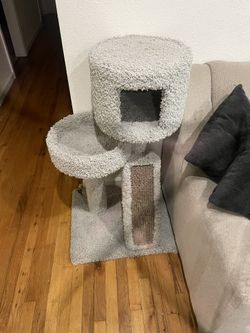 Cat Post