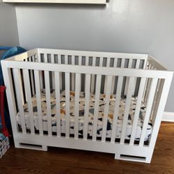 Crib With Mattress