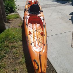 Tarpon 16 ft fishing kayak, Storage Compartments