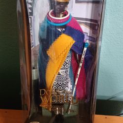 Dolls of the world: Princess of South Africa