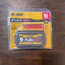 Dewalt Flexvolt 6AH