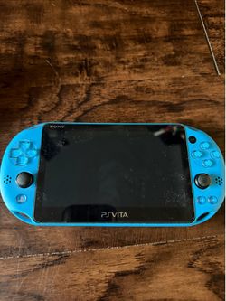 PS vita blue slim