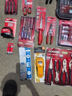TOOLS NEW!!!