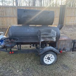Reverse Flow Smoker