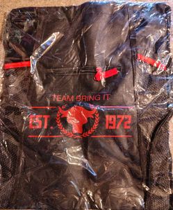 Team Bring It bag