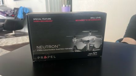 Neutron 2.4 ghz indoor outdoor rotor helicopter