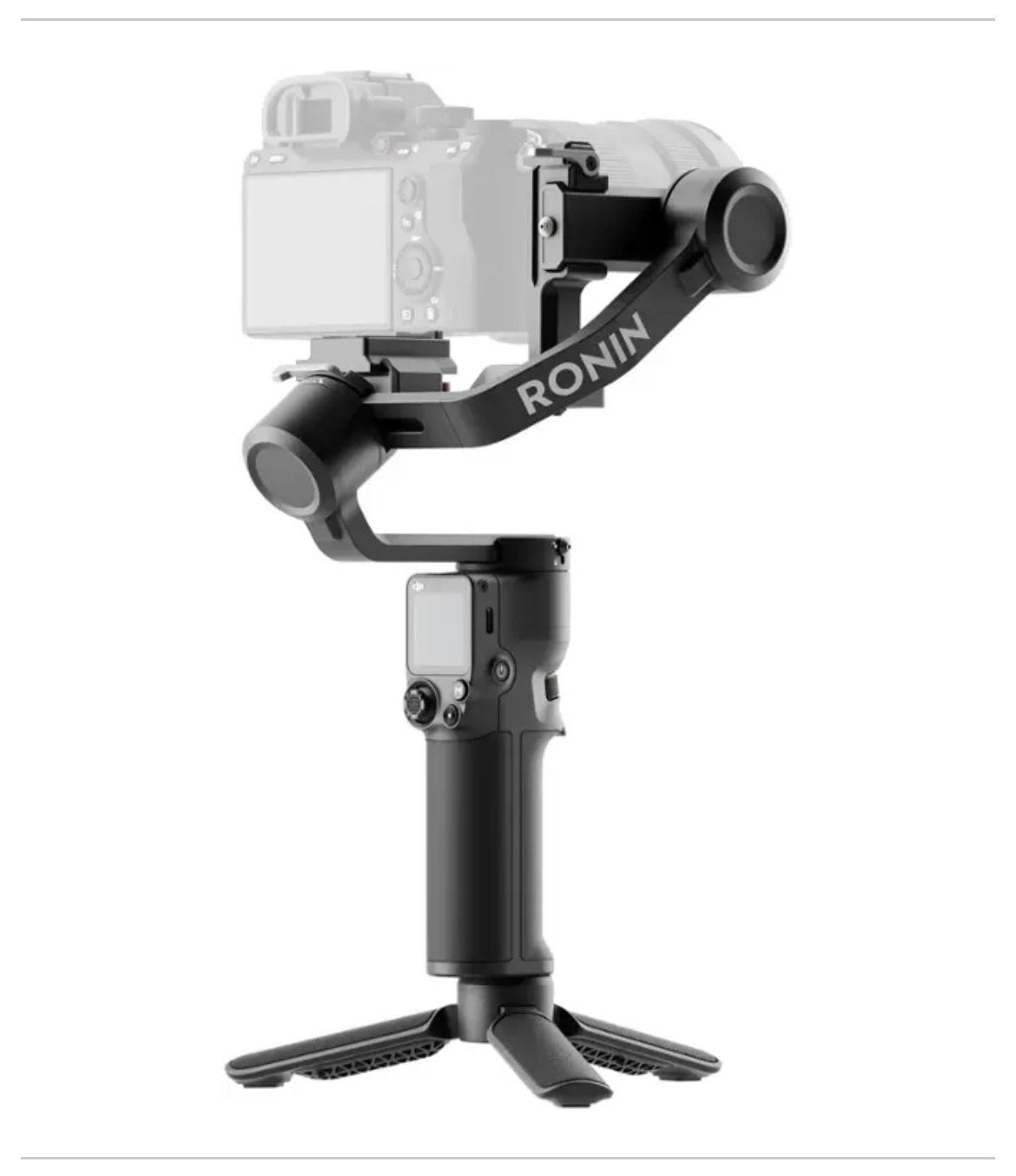 DJI - RS 3 Mini 3-Axis Gimbal Stabilizer - Black