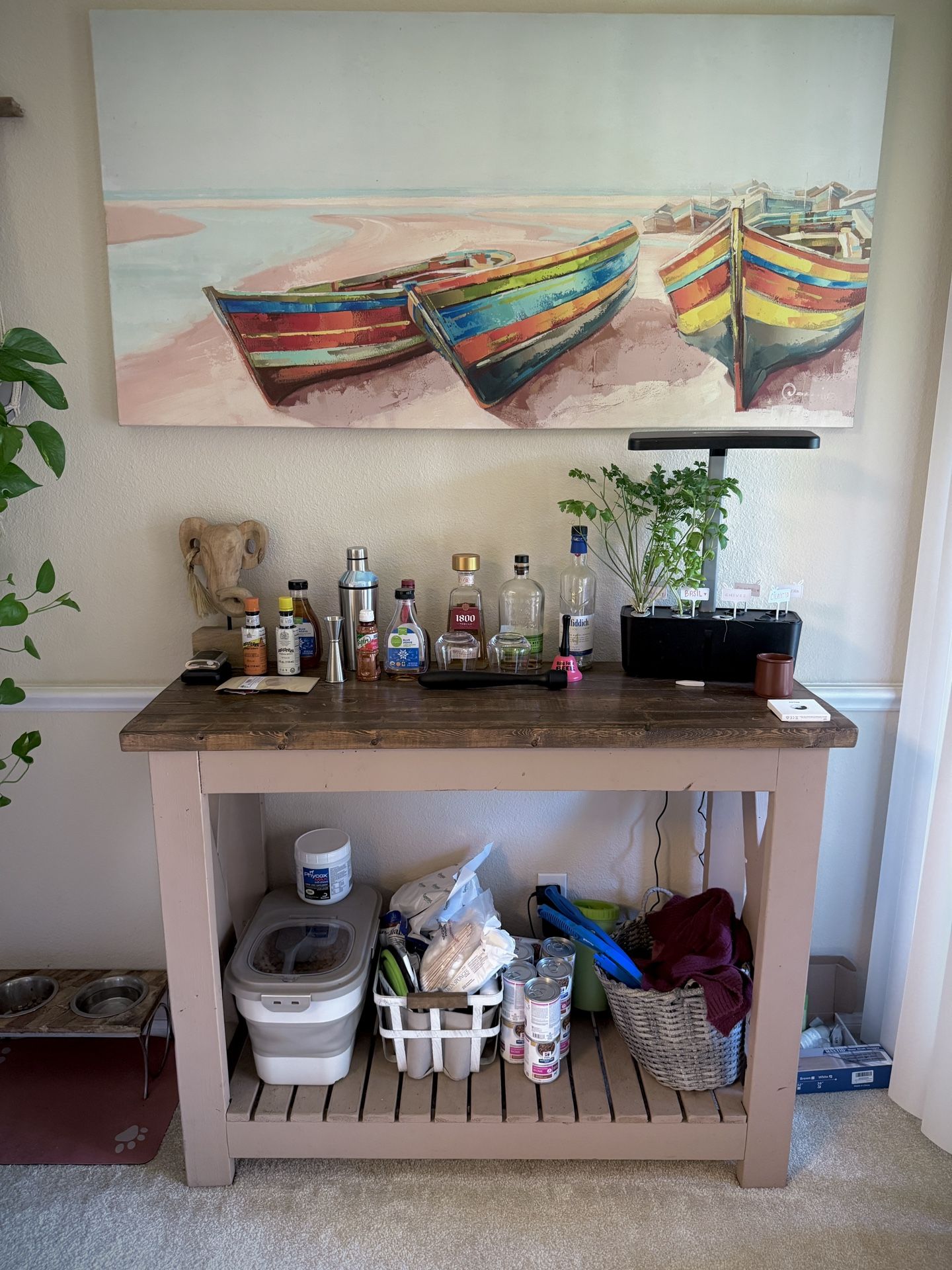 Bar / Entryway Table