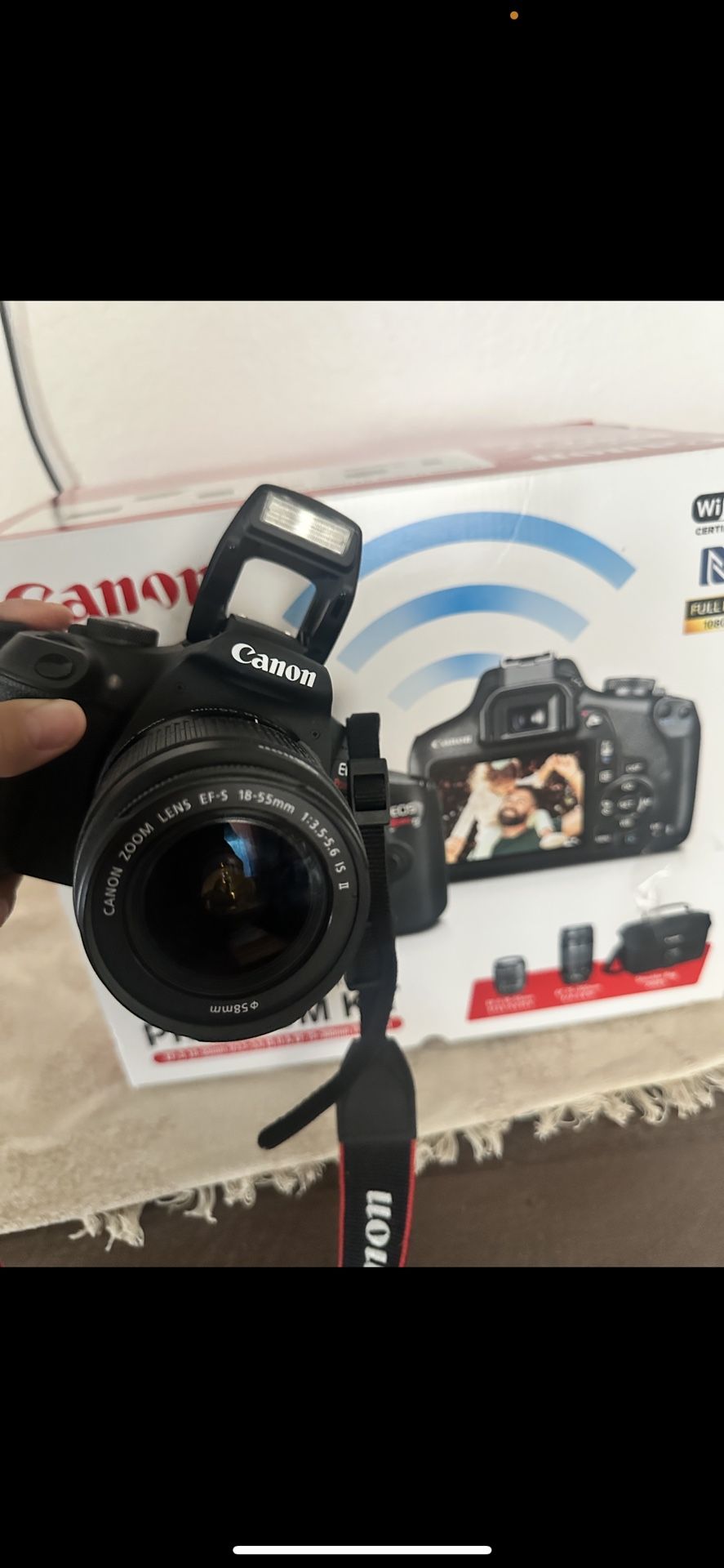 Canon camera