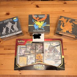 HIDDEN FATES - BURNING SHADOWS - CHAMPIONS PATH 