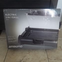 AMBIANO 2In 1 Grill
