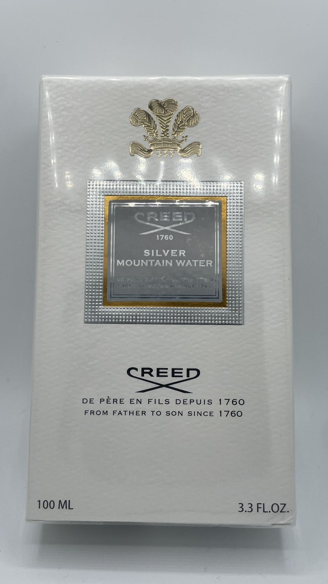 Creed Silver Mountain Water