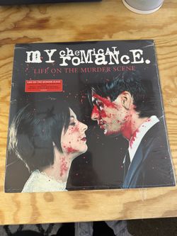 My Chemical Romance Vinyl