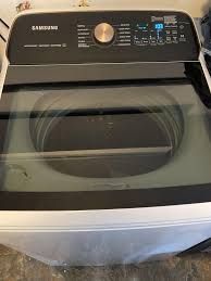 Samsung 5.5 cu ft high efficiency extra large capacity washer