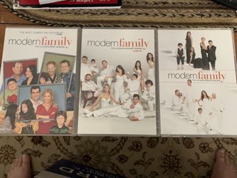 Modern Family DVD