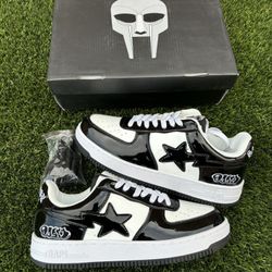 Bapesta X MF Doom - Sizes 8.5, 9.5, 10.5