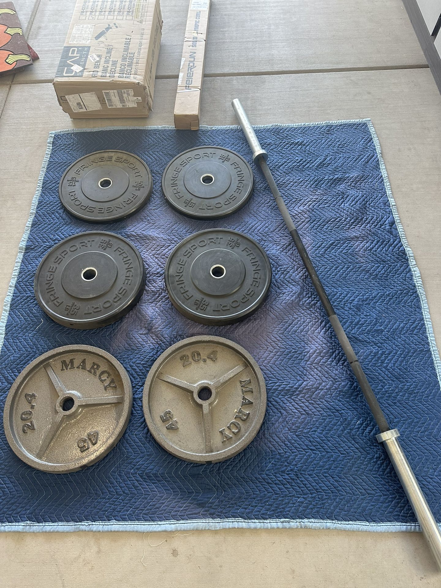Home Gym Equipment