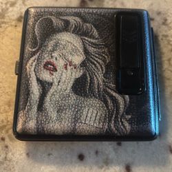Cigarette Lighter Case Works Good