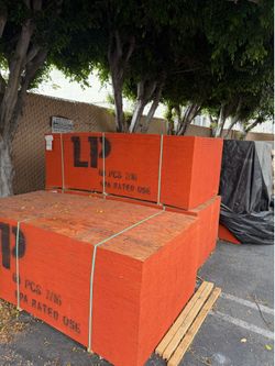 OSB 7/16” sheathing brand new