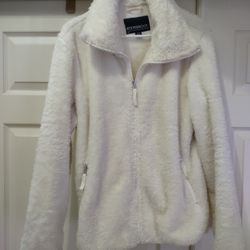 Weatherproof Plush Fleece Zippered Jacket XL