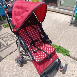 Toddler Minnie Mouse Stroller 