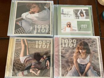 NEW Taylor Swift 1989 Taylor’s Version CDs