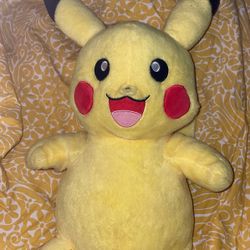 pikachu stuff animal 