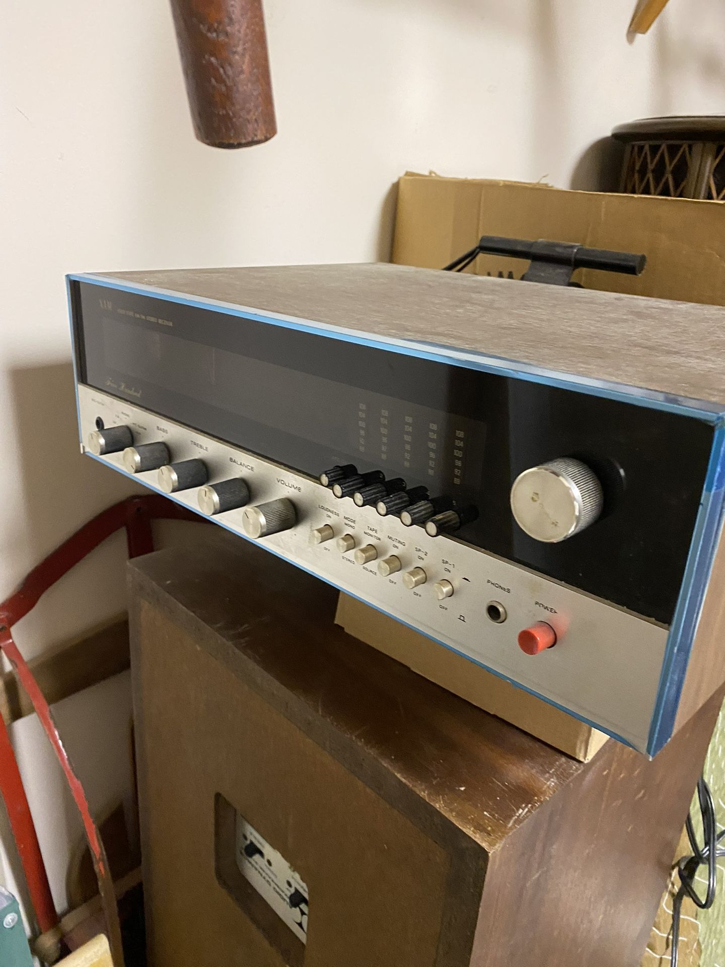 Stereo Equipment 