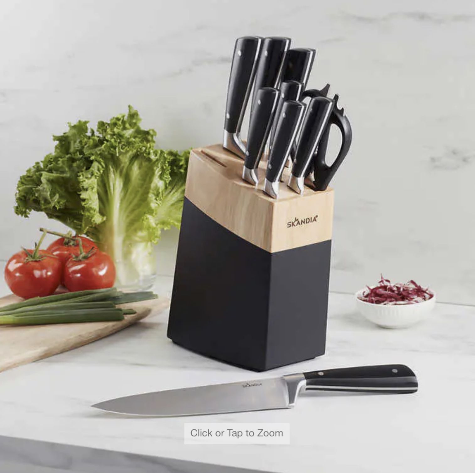 Skandia™ Constract 10-piece Knife Block Set