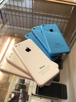 Unlocked iPhone 5c