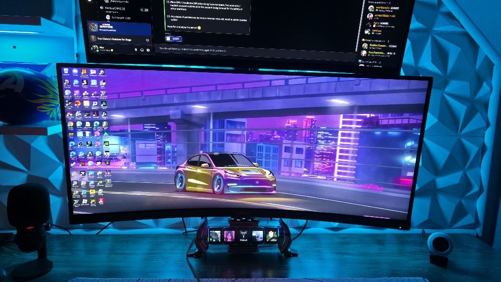 Omen 34C UltraWide Monitor OBO