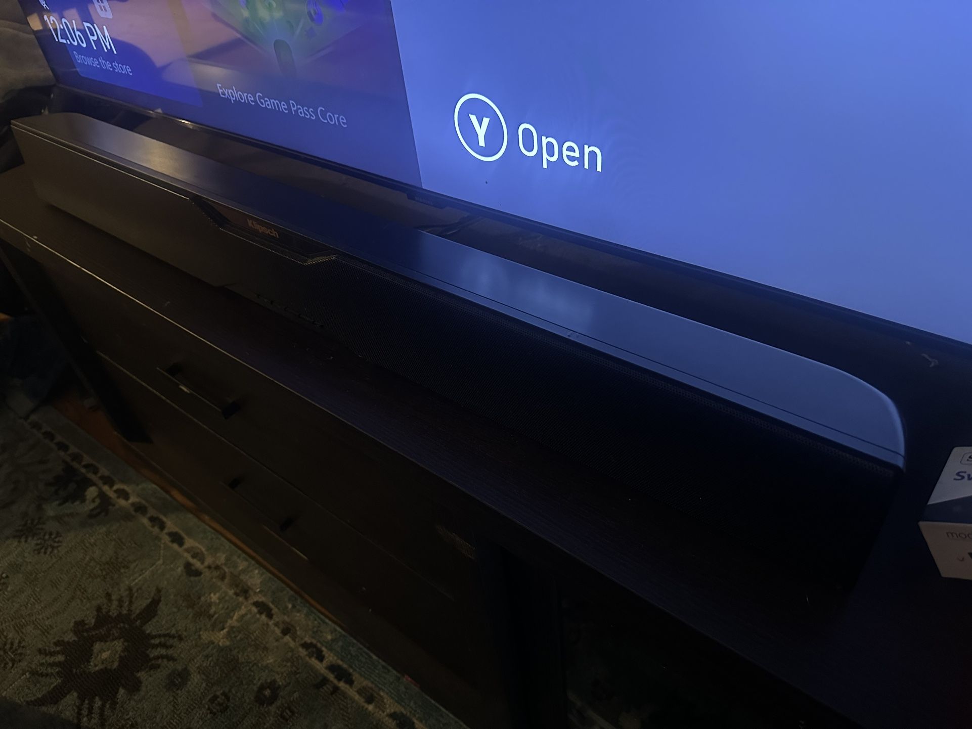 Klipsch Sound Bar With Sub