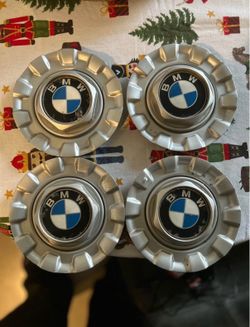 2000 BMW BBS Center Caps