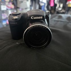 Cannon Sx500 Is