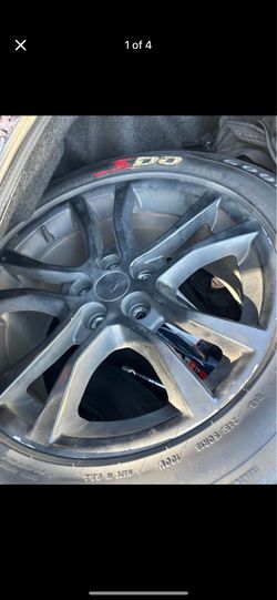 Camaro stocks 18”