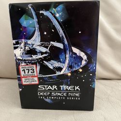 Star Trek Deep Space Nine: Seasons 1-7 Complete Series New DVD BOX SET 48-Disc