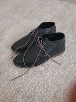 Leather Chukka Dress Shoes - Men's 12