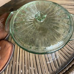 2qt Glass Oven Dish No Brand