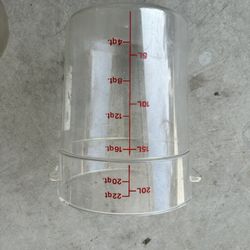 22 Qt Round Bucket