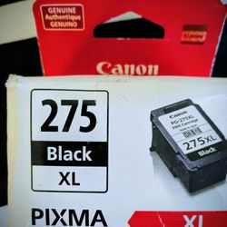 FREE New  Canon Printer ink #275 Black XL