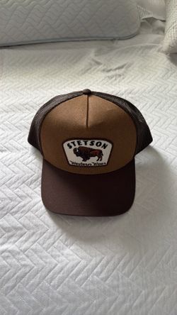 Stetson Western Wear Buffalo Trucker Hat