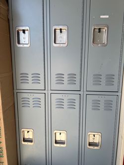 Gym locker