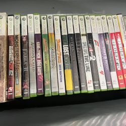 Xbox 360 Games 