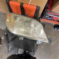 02-06 Sprinter Headlights