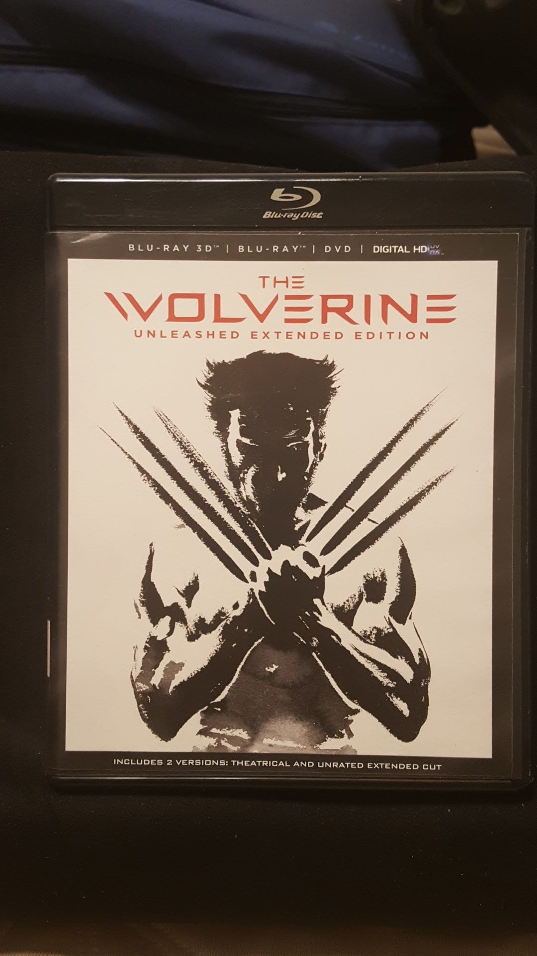 The Wolverine Unleashed Extended Edition bluray