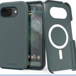 Brand New, Pixel 10a Crave MagSafe Case Forest Green